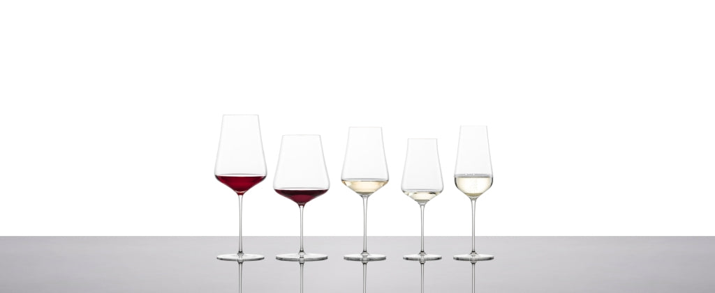 Zwiesel Glas Duo Champagne Glass 37,8 Cl with Mousse Point in Gift Packaging - 2 Pieces