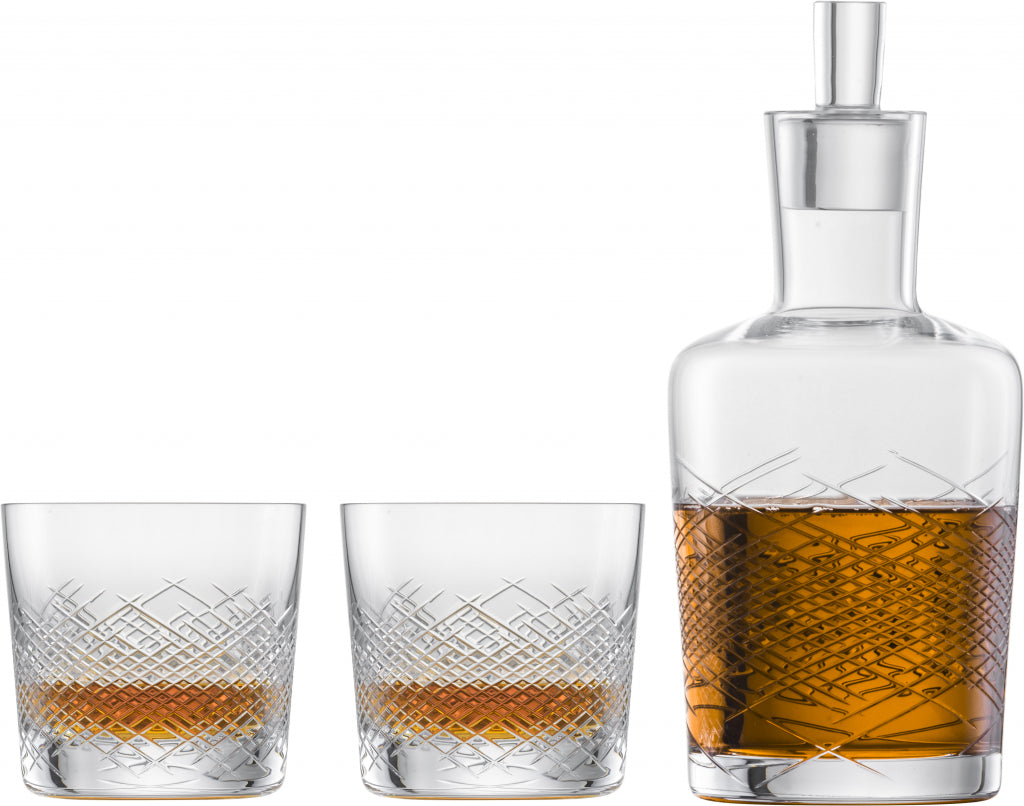 Zwiesel Glas Bar Premium nr. 2 whiskysæt – 3 dele