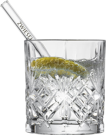Schott Zwiesel-glassugerør med logo, 15 cm – 5 stk.