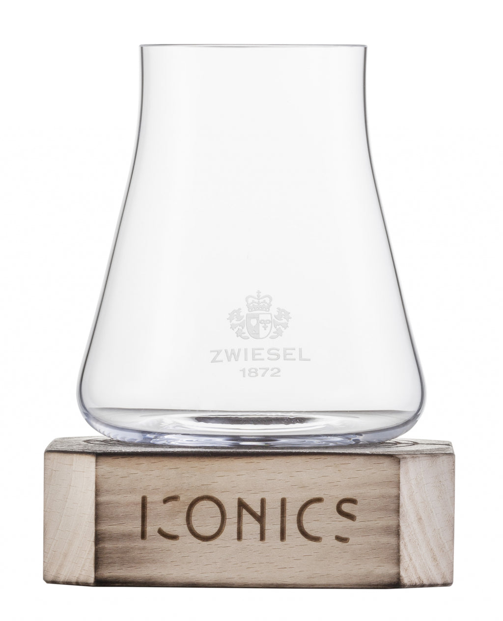 Zwiesel Glas Iconics Tumbler 62,2 Cl with Wooden Base
