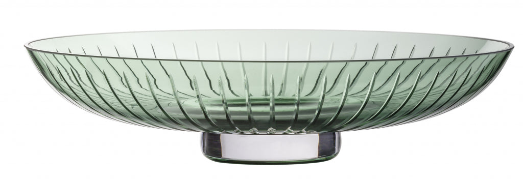 Zwiesel Glas Signum skål 341 mm røggrøn