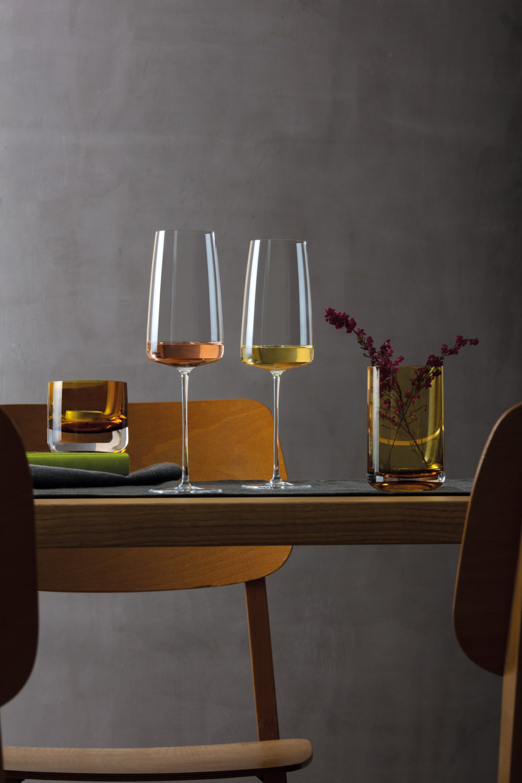 Zwiesel Glas Simplify-champagneglas Light & Fresh 40,7 cl i gaveæske – 2 stk.