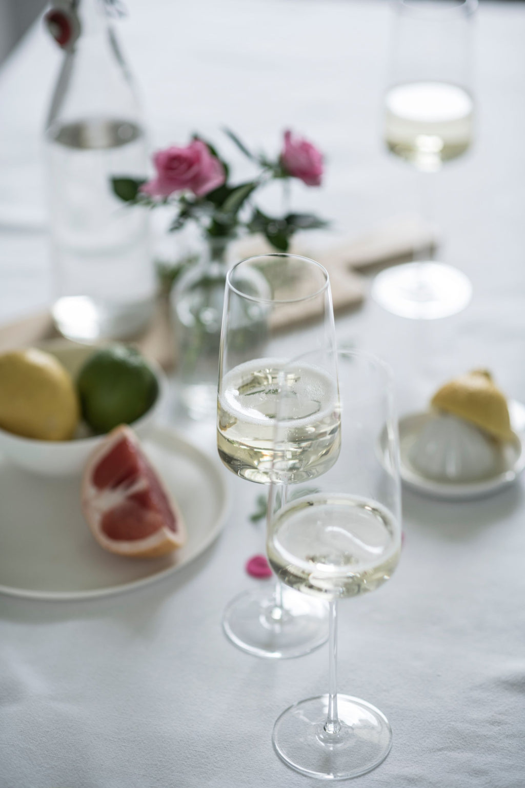 Zwiesel Glas Simplify-champagneglas Light & Fresh 40,7 cl i gaveæske – 2 stk.