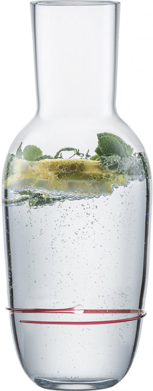 Zwiesel Glas Aura-karaffel 75 cl rød