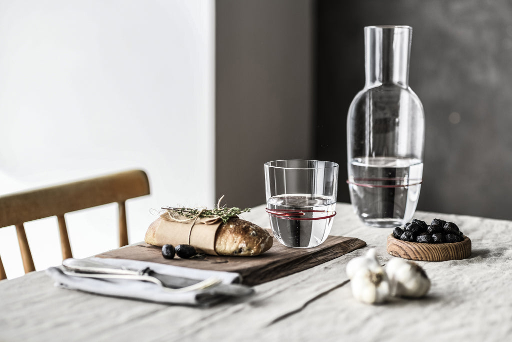 Zwiesel Glas Aura-karaffel 75 cl rød