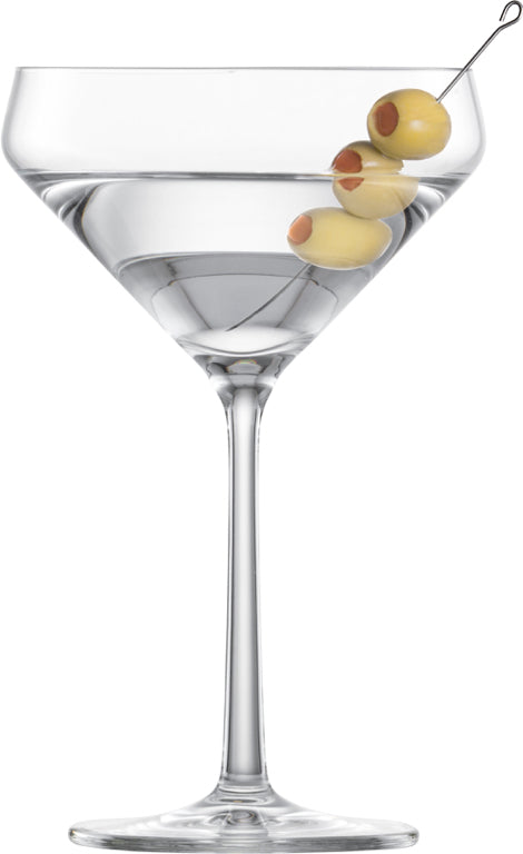 Zwiesel Glas Pure-martiniglas 34,3 cl – 2 stk.