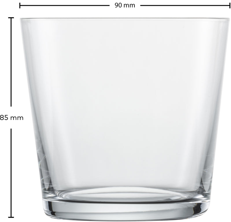 Zwiesel Glas Together-vandglas 36,7 cl krystal – 4 stk.