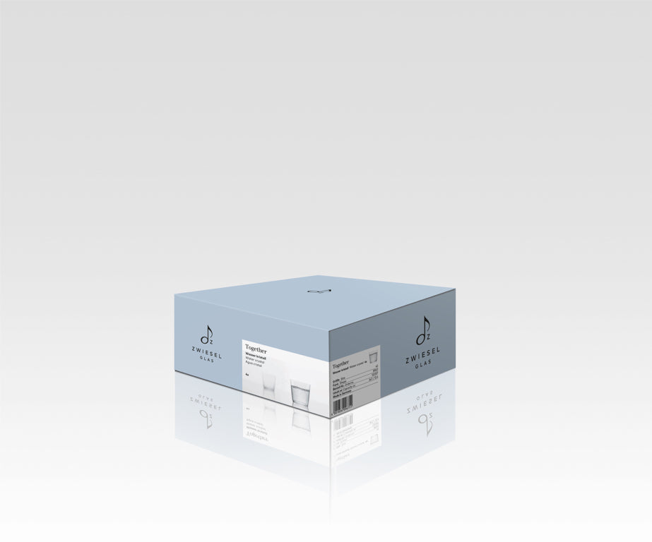Zwiesel Glas Together-vandglas 36,7 cl krystal – 4 stk.