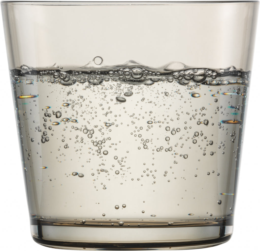 Zwiesel Glas Together-vandglas 36,7 cl taupe – 4 stk.