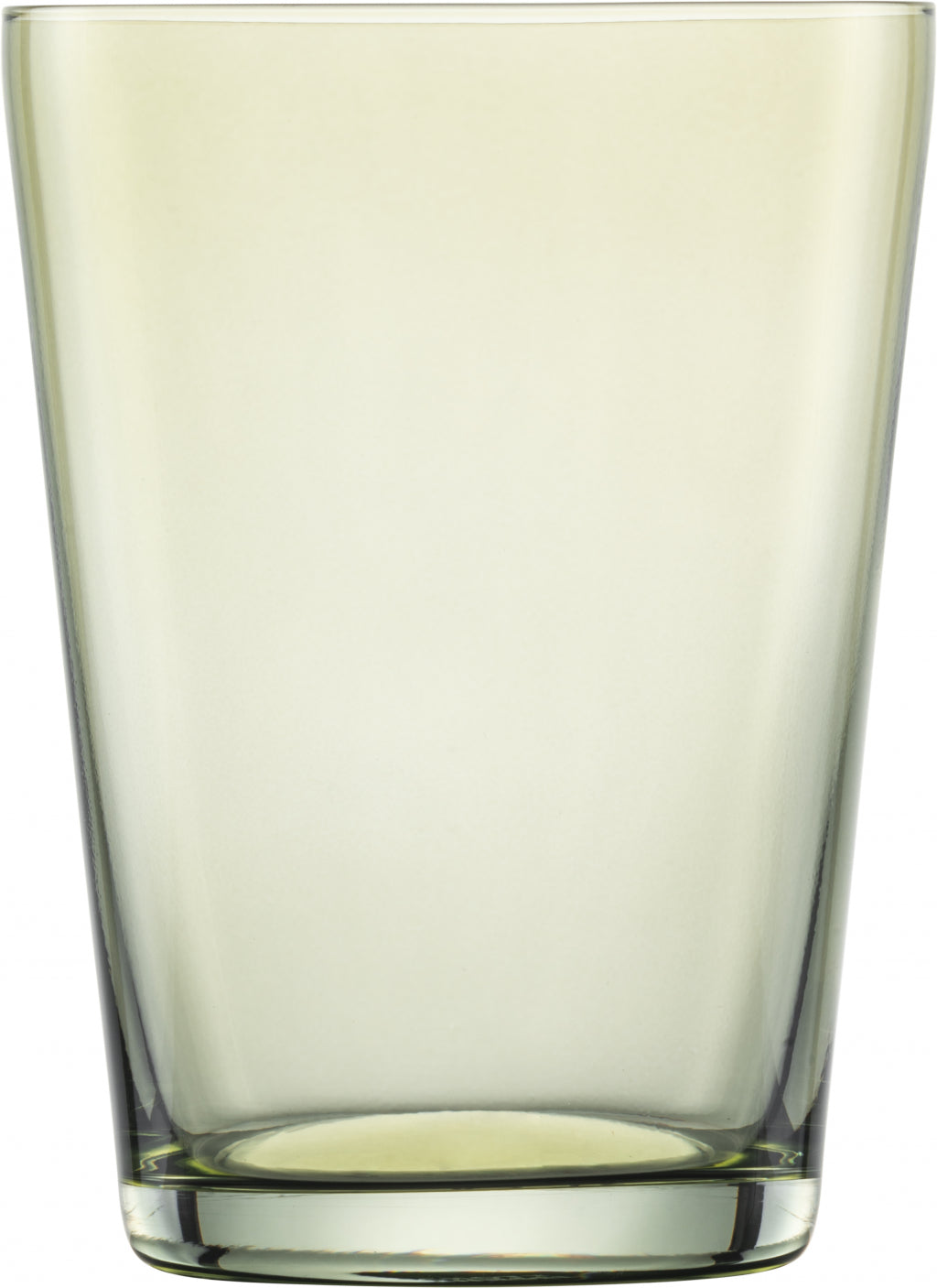 Zwiesel Glas Together-vandglas 54,8 cl olivengrøn – 4 stk.