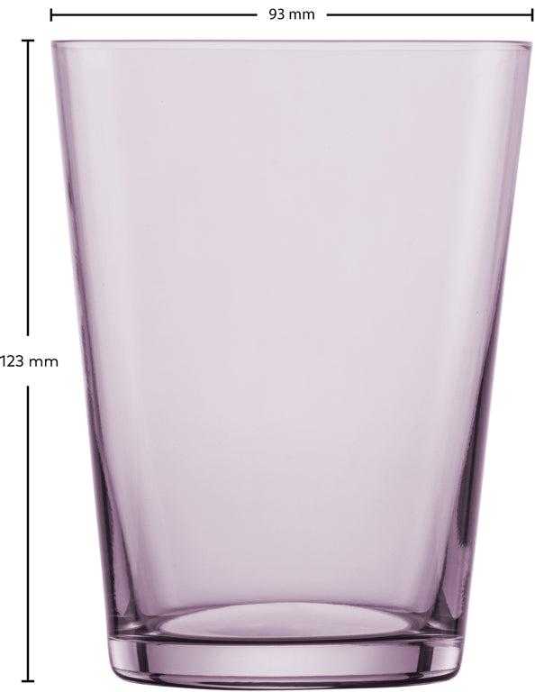 Zwiesel Glas Together Water Glass 54.8 Cl Lilac - 4 Pieces