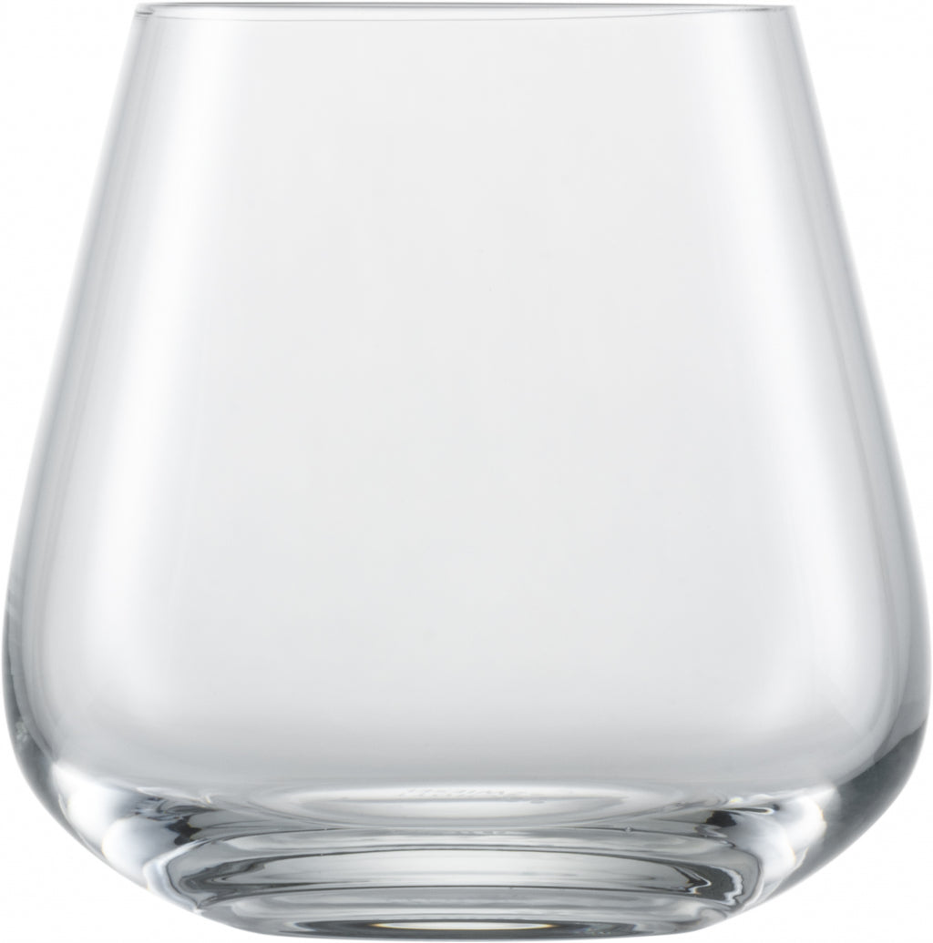 Zwiesel Glas Vervino-vandglas 39,8 cl med målemarkering – 4 stk.