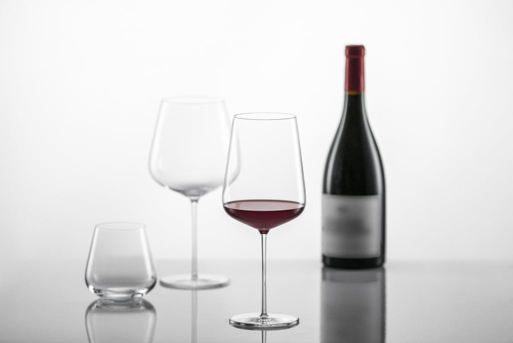 Zwiesel Glas Vervino-vandglas 39,8 cl med målemarkering – 4 stk.