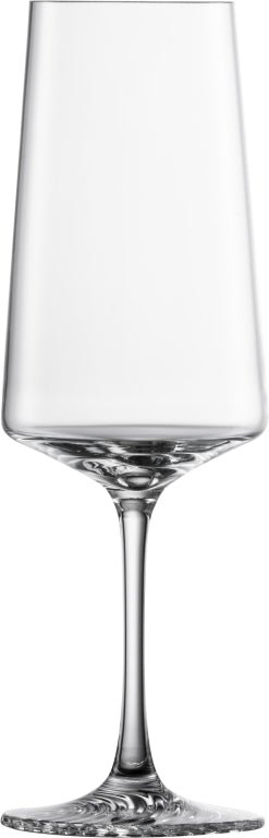 Zwiesel Glas Echo-champagneglas 39,5 cl med mousseringspunkt – 4 stk.
