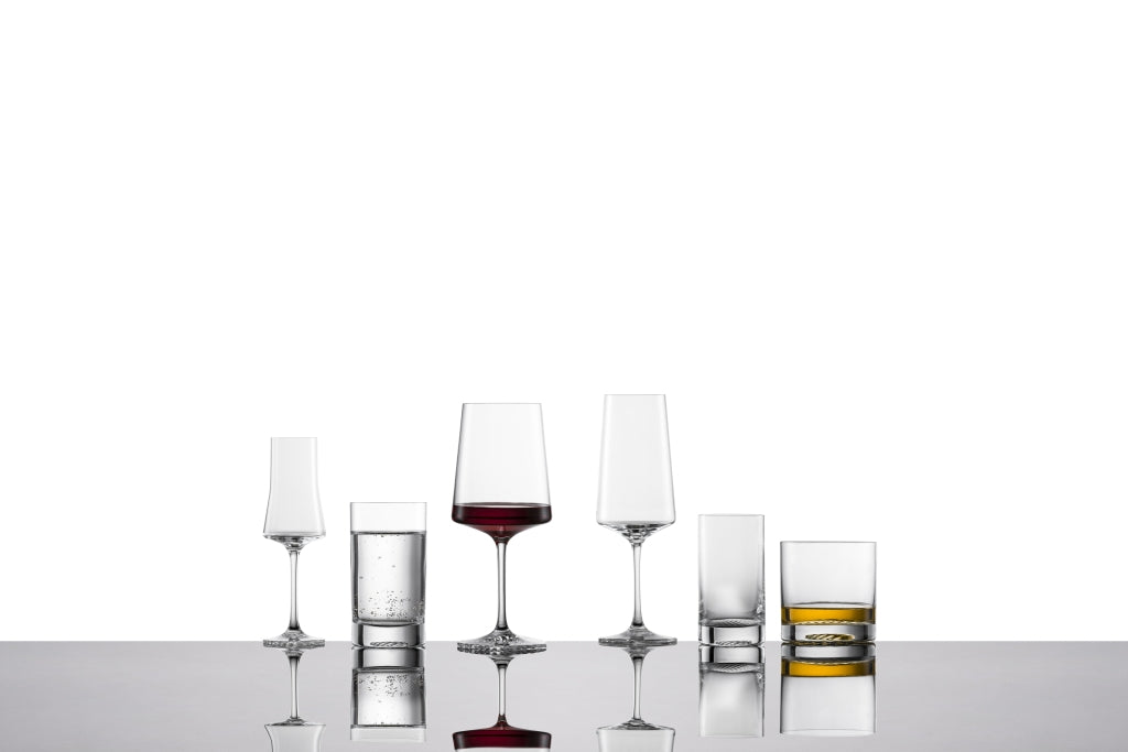 Zwiesel Glas Echo-champagneglas 39,5 cl med mousseringspunkt – 4 stk.