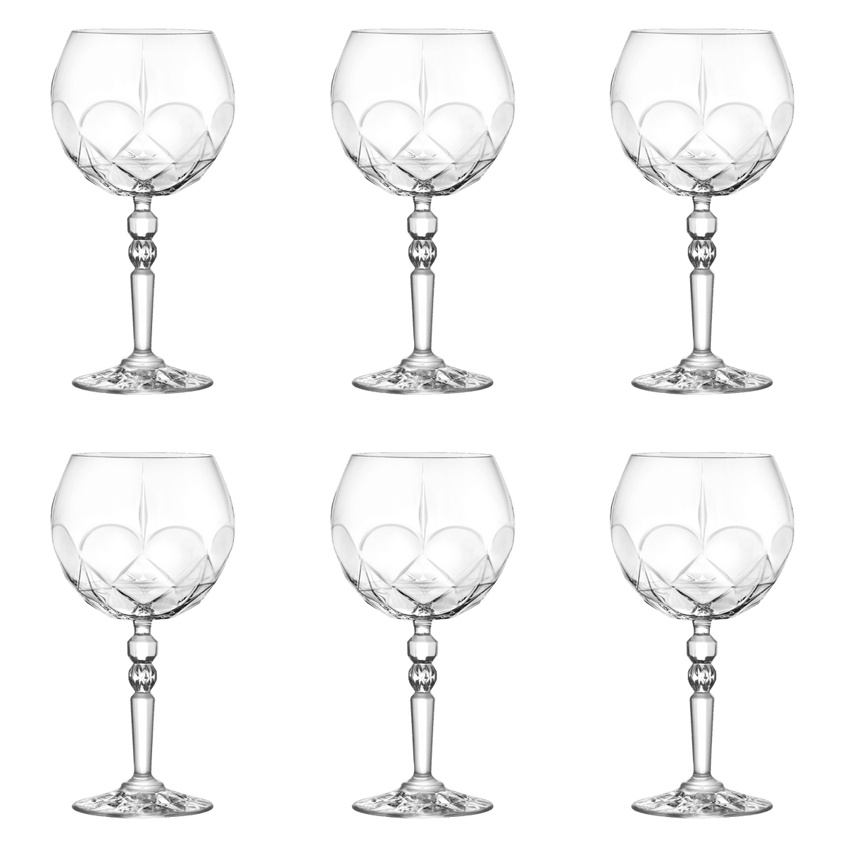 RCR Alkemist Gin Tonic Glas 58 Cl - 6 Stuks - Glazen.nl