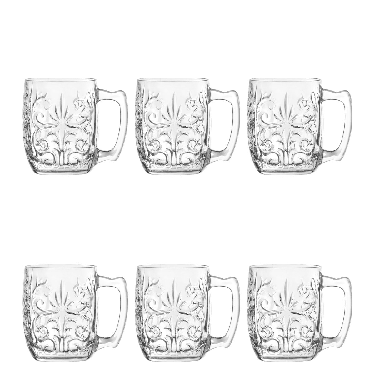 RCR Tattoo Moscow Mule 42 Cl - 4 Stuks - Glazen.nl