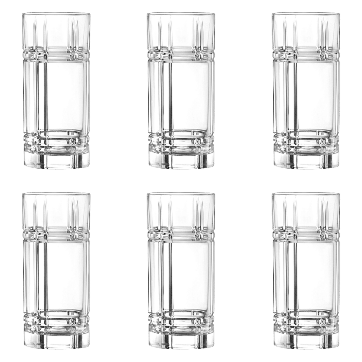 RCR Any Longdrinkglas 37 Cl - 6 Stuks - Glazen.nl