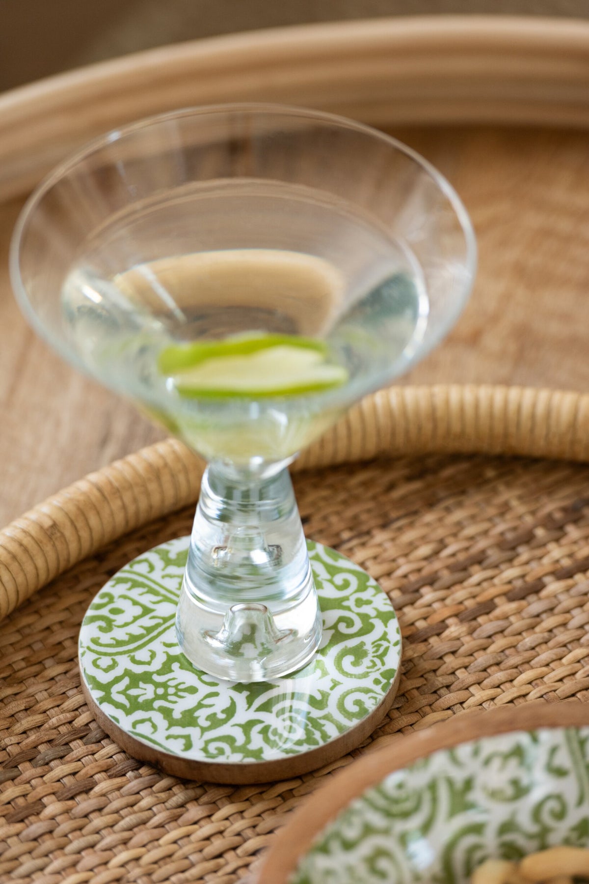 J-Line Lewis Cocktail Glass 35 Cl Transparent