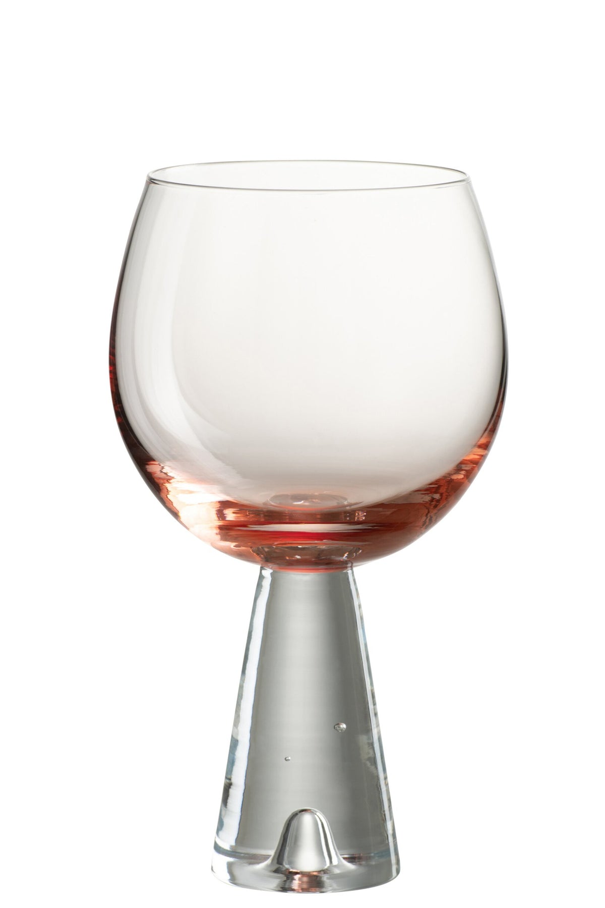J-Line Dean Wine Glass 47.5 cl Transparent/Orange