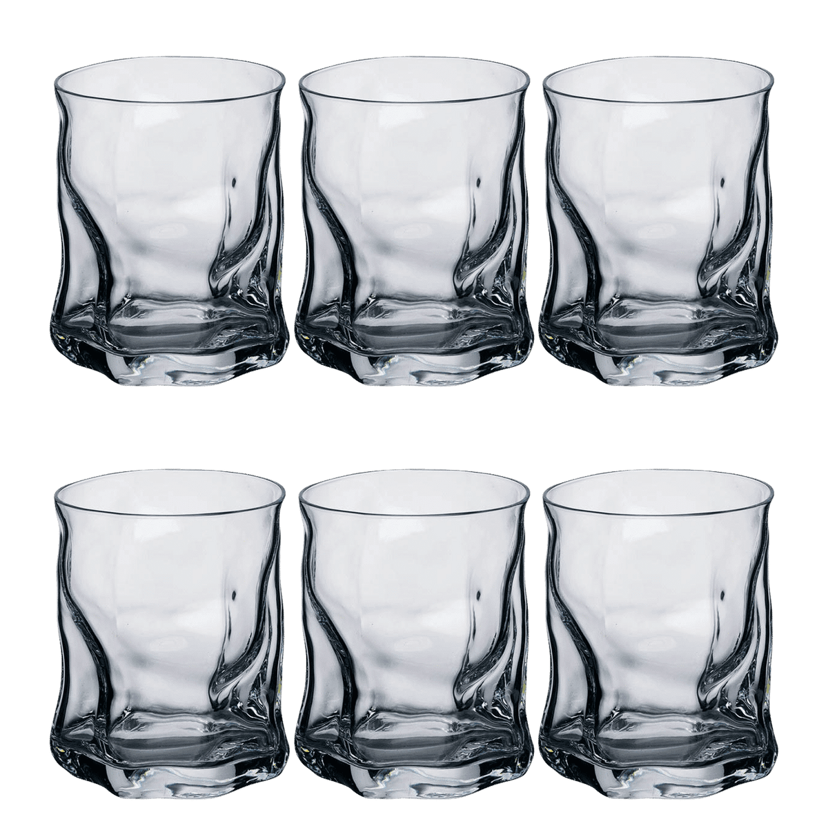 Bormioli Rocco Sorgente Tumbler 42 Cl - 6 Stuks - Glazen.nl