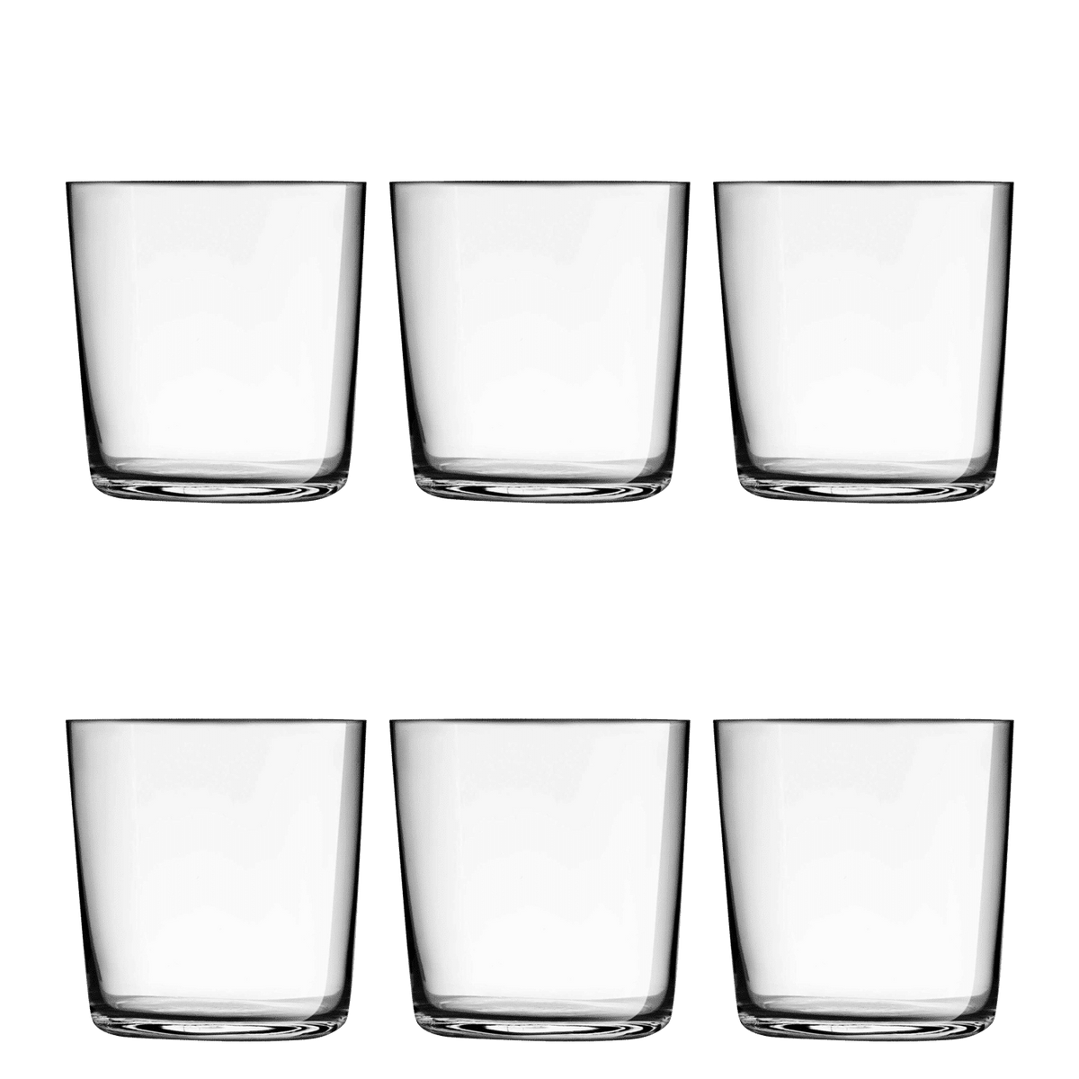 Onis Cidra Tumbler 33,3 Cl Dikke Rand - 6 Stuks - Glazen.nl