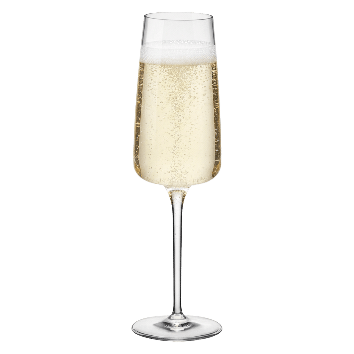 Bormioli Rocco Planeo Champagneglas / Flute 24 Cl - 4 Stuks - Glazen.nl
