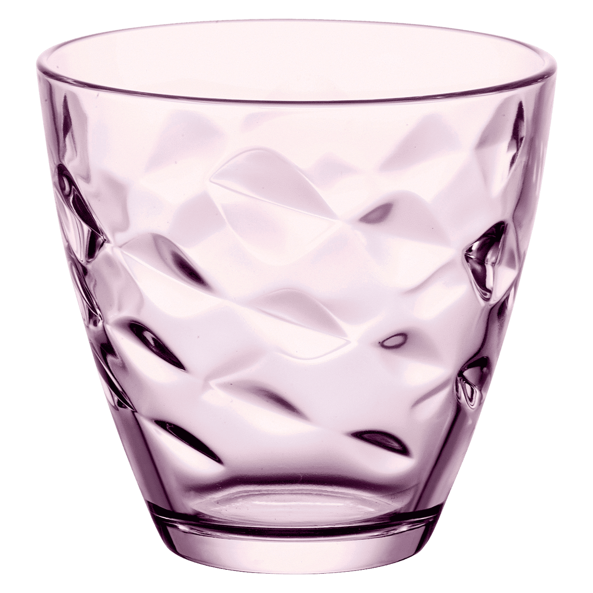 Bormioli Rocco Flora Tumbler 25 Cl Roze - 6 Stuks - Glazen.nl