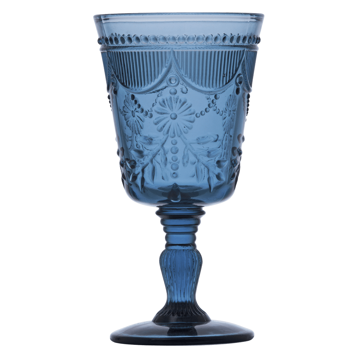 Fortessa Debutante Wijnglas 28 cl Donker Blauw - 6 Stuks - Glazen.nl