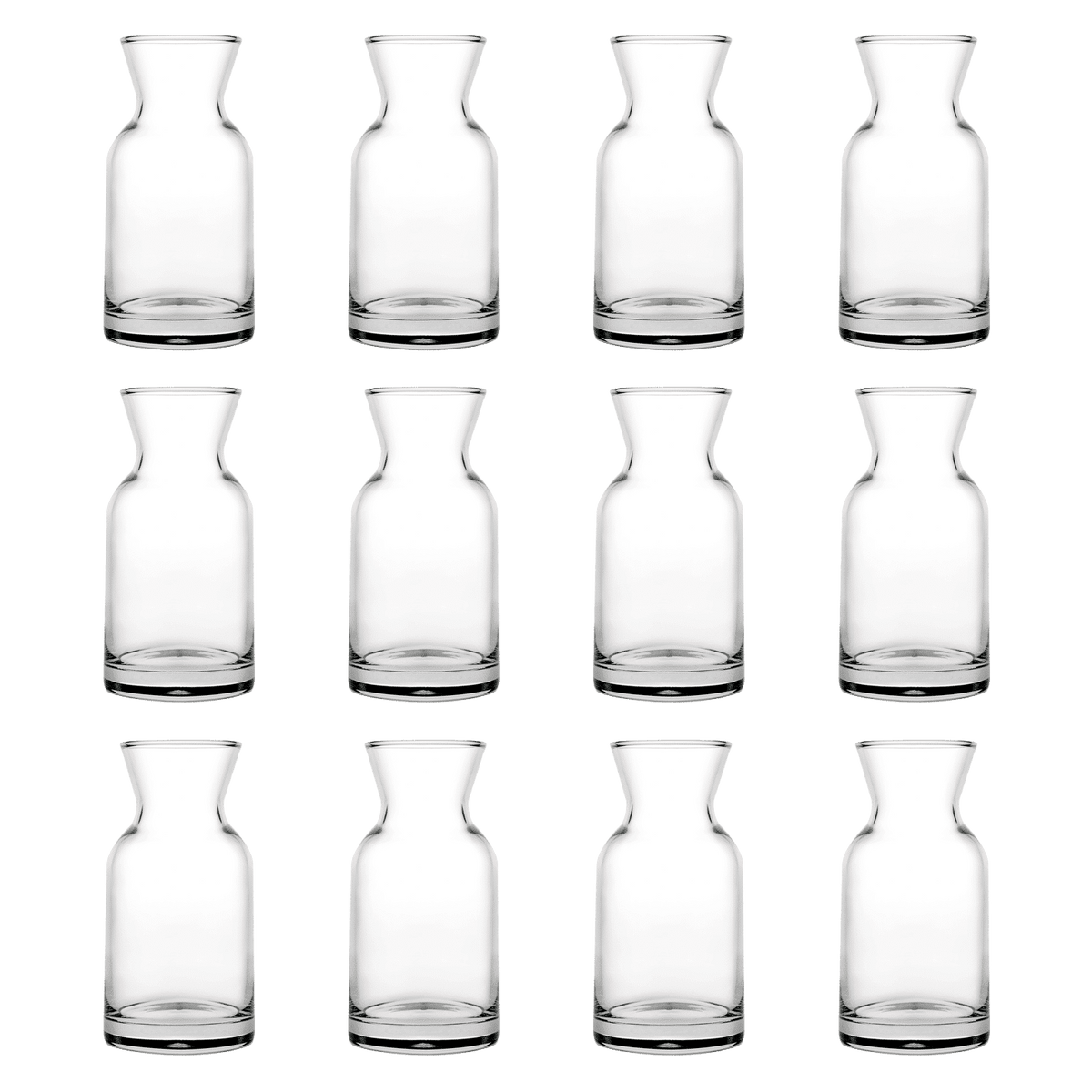 Pasabahce Modern Karaf 0,1 Liter - 12 Stuks - Glazen.nl