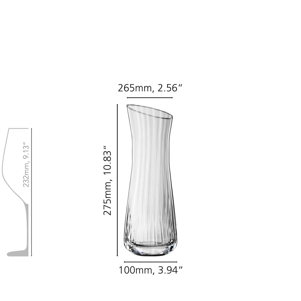 Spiegelau Lifestyle Karaf 1,13 L - Glazen.nl