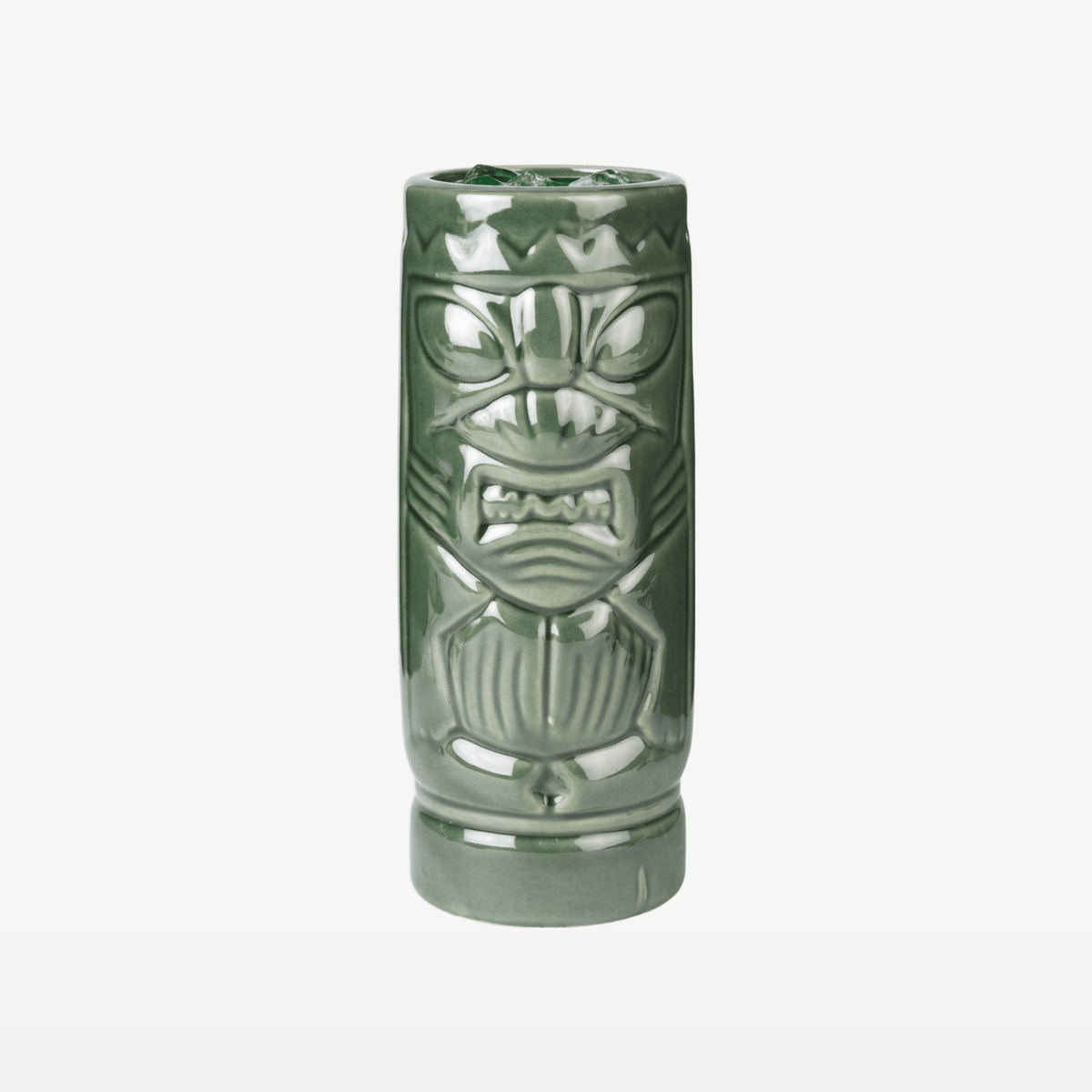 Tiki Beker Mean Green 50 Cl - Glazen.nl