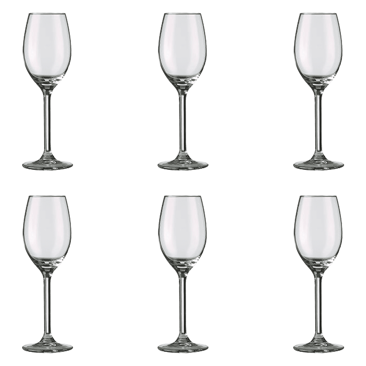 Royal Leerdam L'Esprit Du Vin Portglas / Sherryglas 14 Cl - 6 Stuks - Glazen.nl