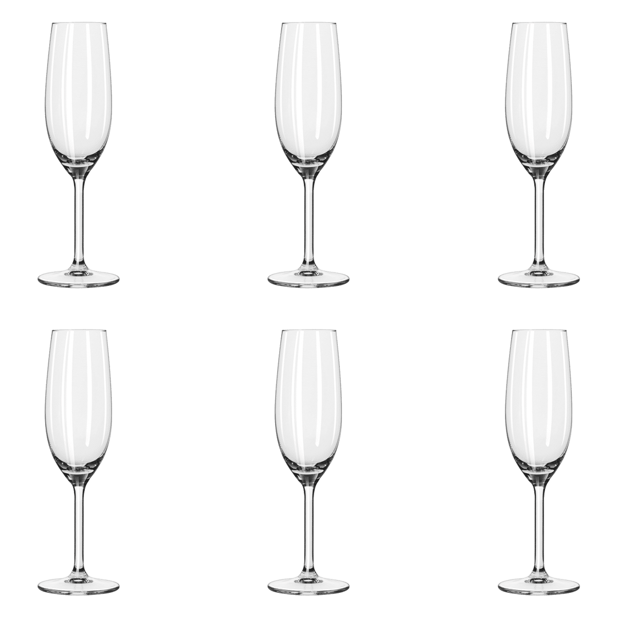 Onis Fortius Champagneglas / Flute 20 Cl - 6 Stuks - Glazen.nl