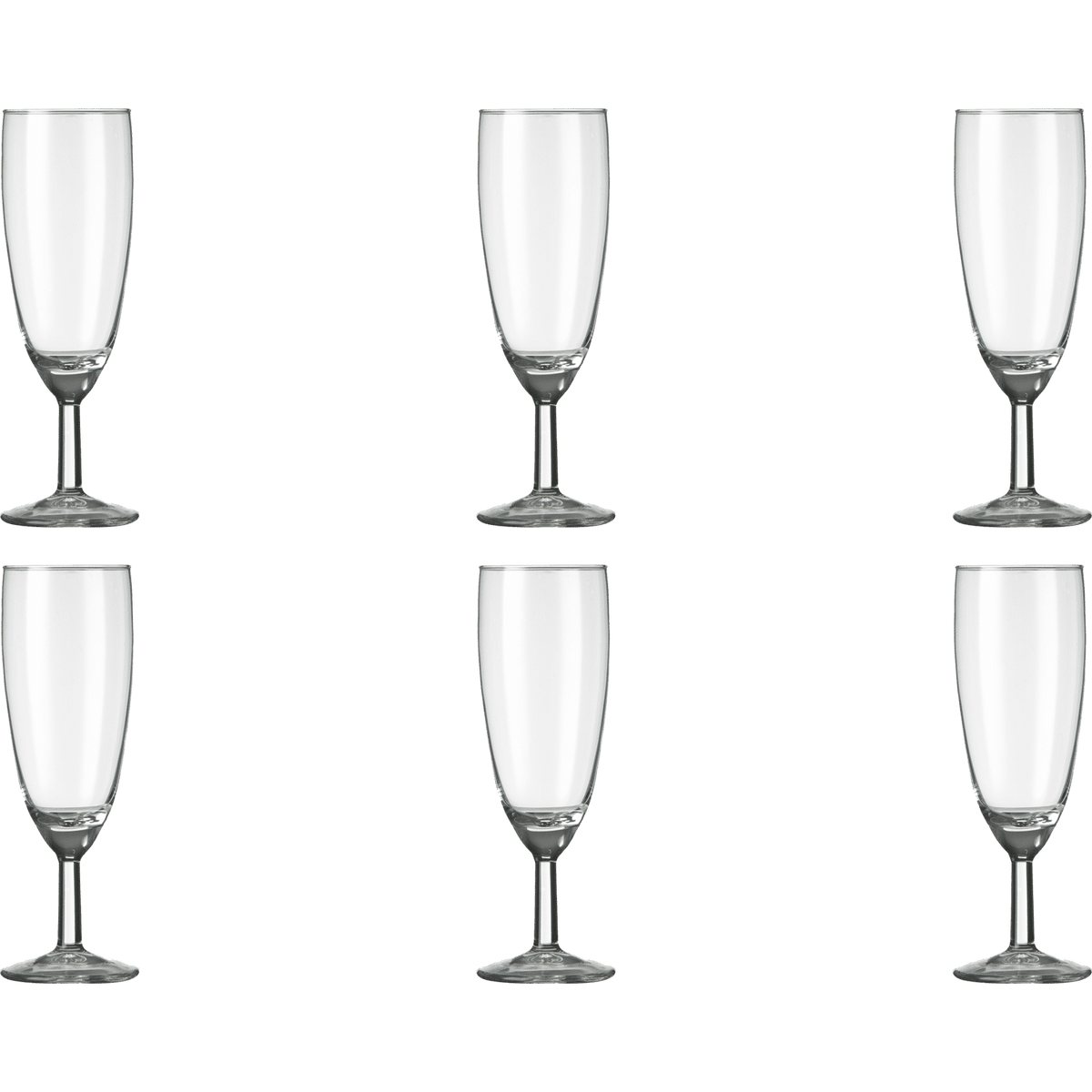 Royal Leerdam Gilde Champagneglas / Flute 16 Cl - 6 Stuks - Glazen.nl
