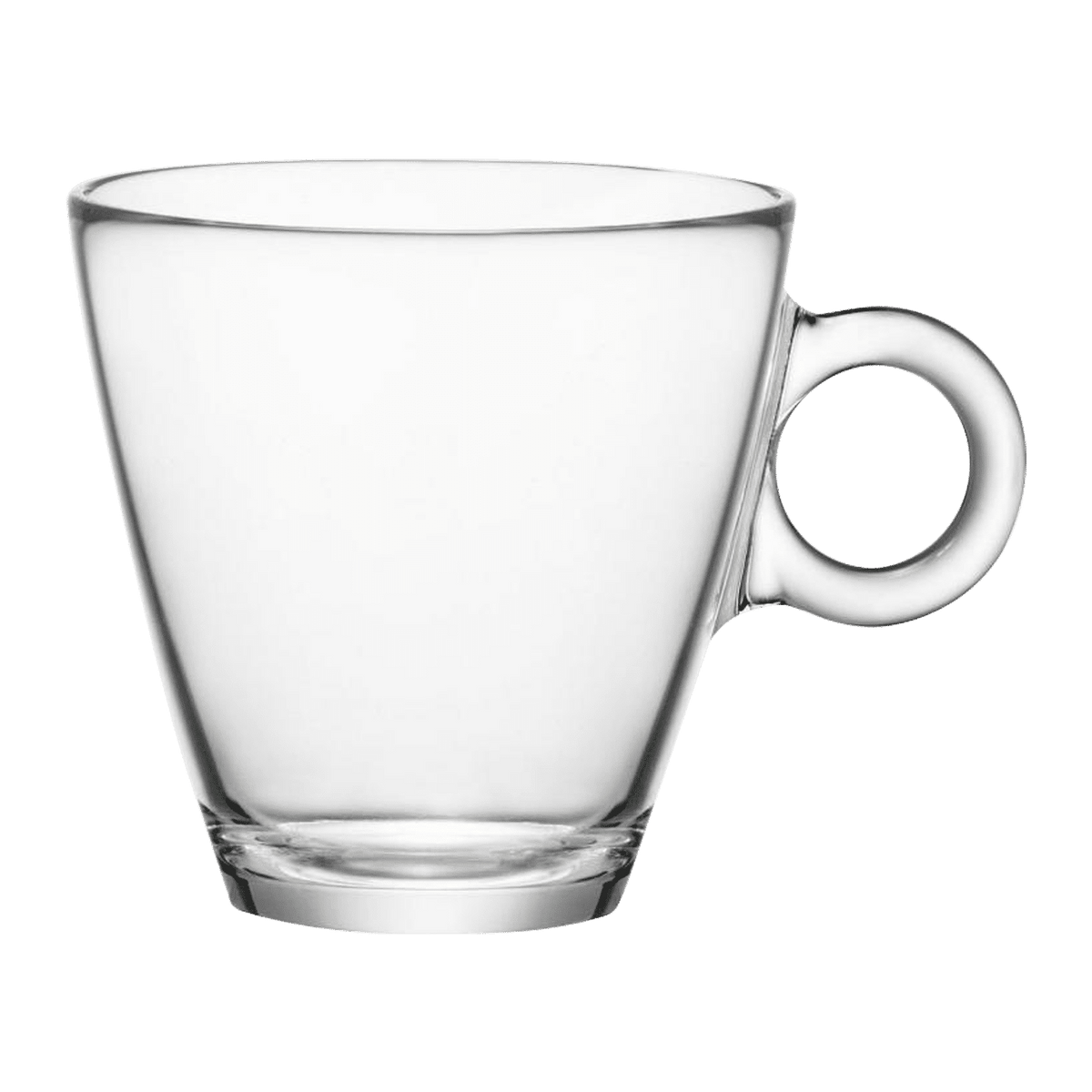 Bormioli Rocco Easy Bar Cappuccinokop 22 Cl - 12 Stuks - Glazen.nl
