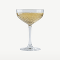 Pasabahce Timeless champagneglas / coupe 25,5 cl – 4 stk.
