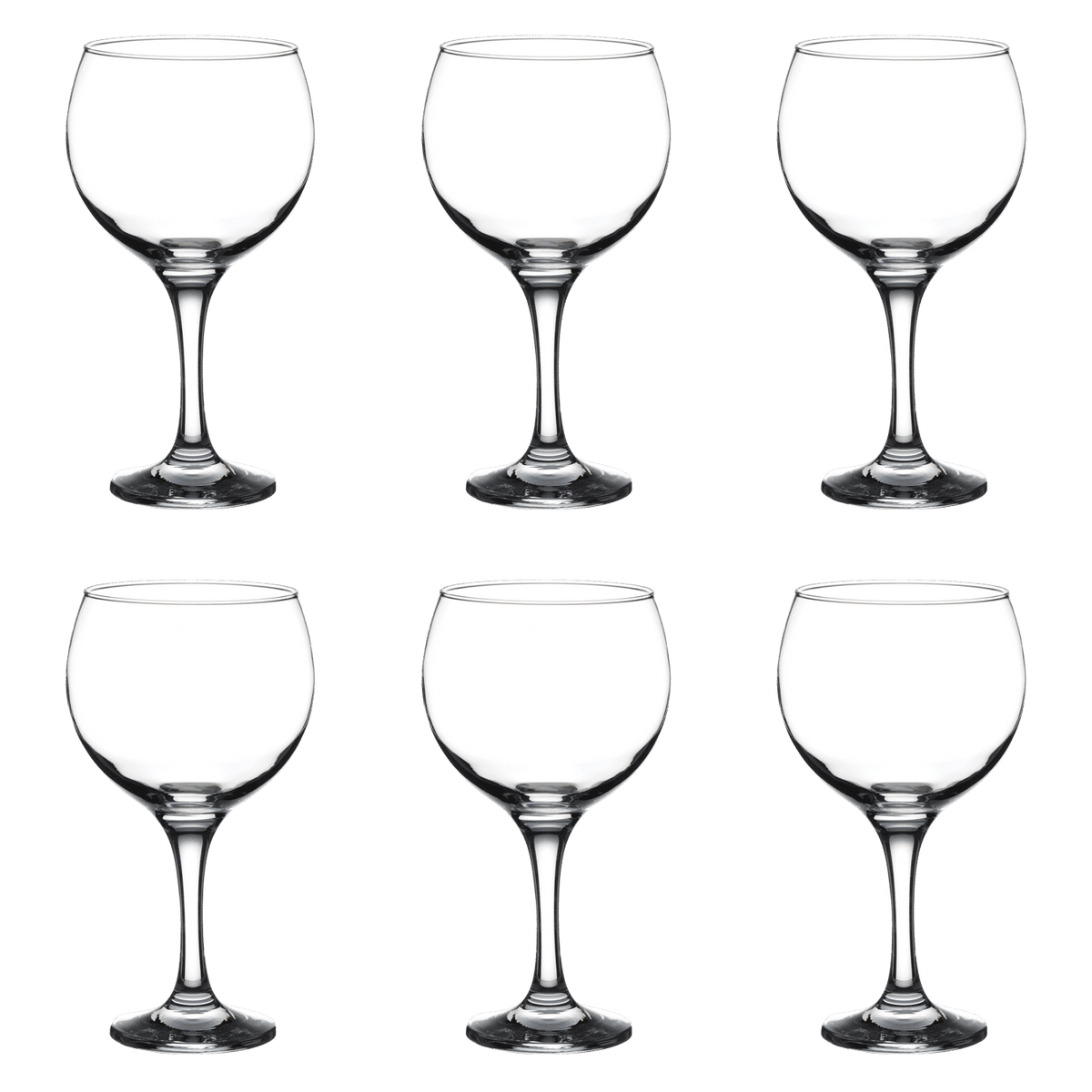 Pasabahce Bistro Gin Tonic Glas 63 Cl - 6 Stuks - Glazen.nl