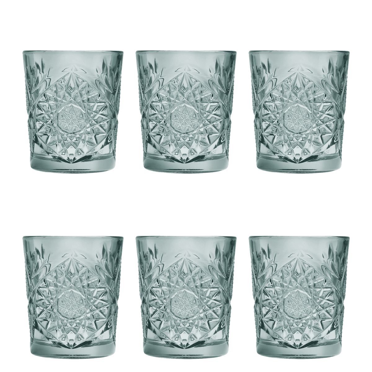 Onis Hobstar / Icon Tumbler 35 Cl Groen - 6 Stuks - Glazen.nl