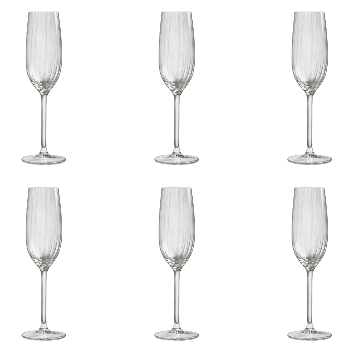Royal Leerdam Adora Champagneglas / Flute 21 Cl - 6 Stuks - Glazen.nl