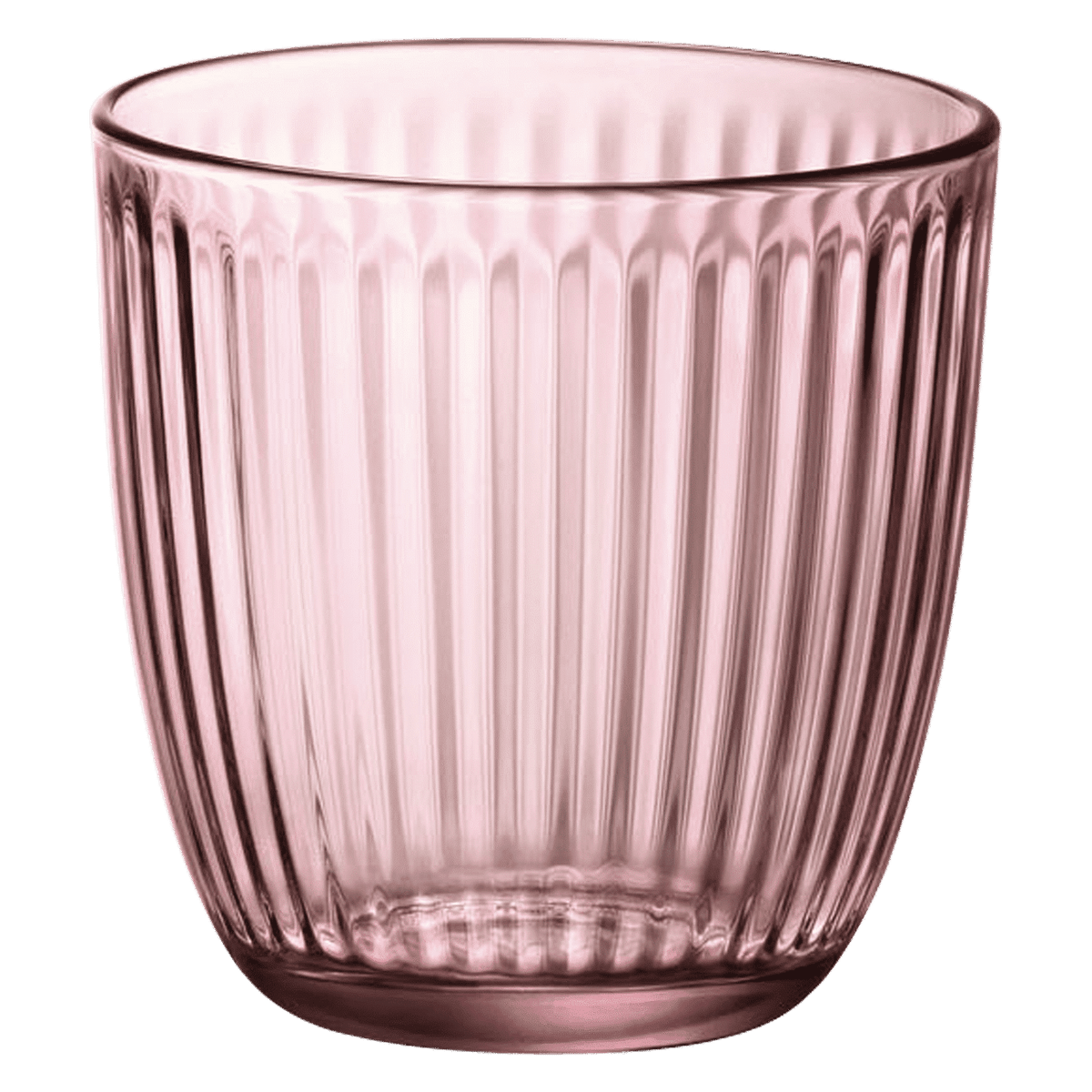 Bormioli Rocco Line Tumbler 29 Cl Roze - 6 Stuks - Glazen.nl