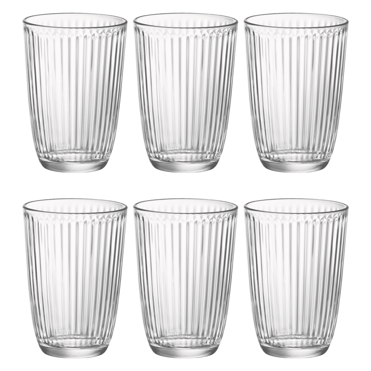 Bormioli Rocco Line Longdrinkglas 39 Cl - 6 Stuks - Glazen.nl