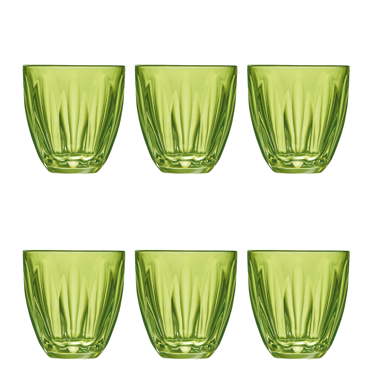 La Rochère Lily Tumbler 25 Cl Licht Groen - 6 Stuks - Glazen.nl