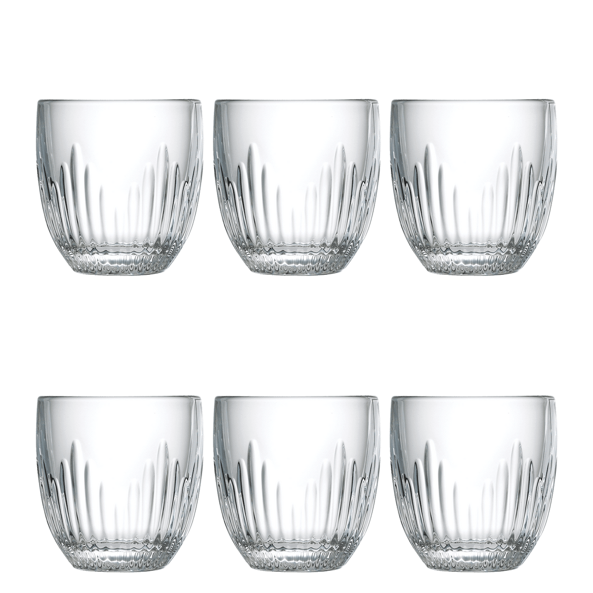 La Rochère Troquet Jeux Tumbler 23 Cl - 6 Stuks - Glazen.nl