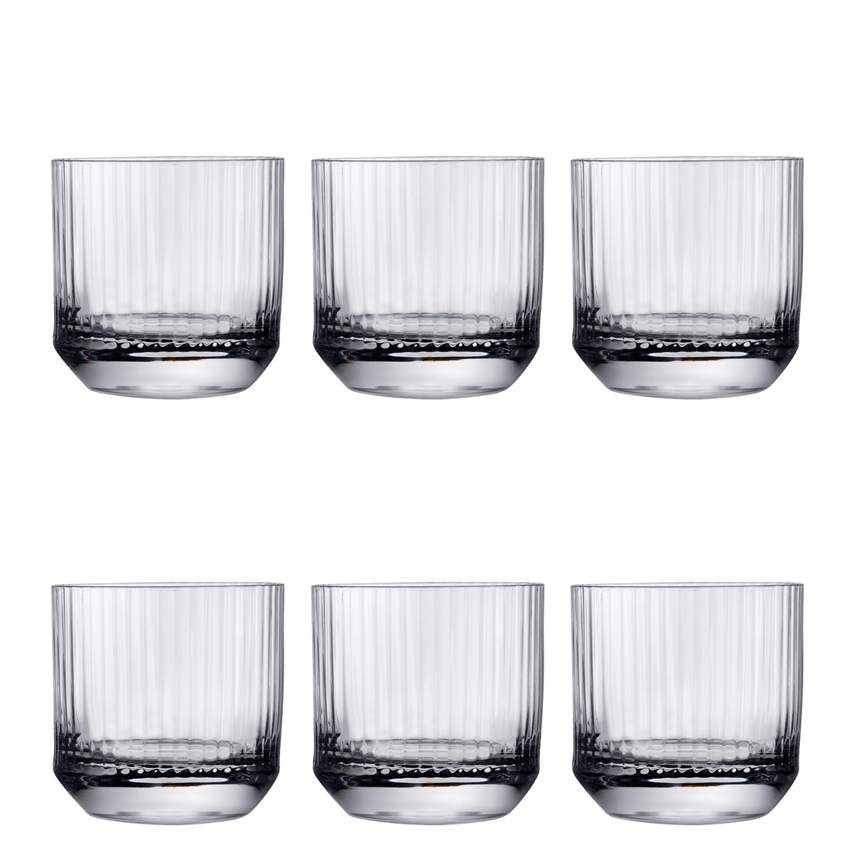 Nude Glass Big Top Tumbler 27 Cl - 4 Stuks - Glazen.nl