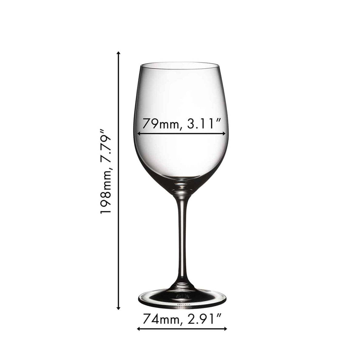 Riedel Vinum Wijnglas 37 Cl Viognier / Chardonnay - 2 Stuks - Glazen.nl