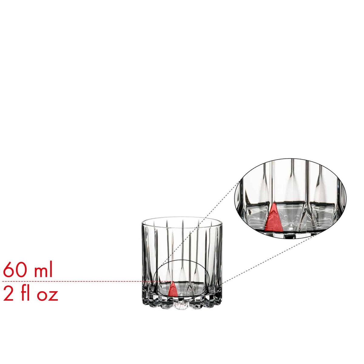 Riedel Drink Specific Glassware Tumbler 28,3 Cl Rocks Glass - 2 Stuks - Glazen.nl