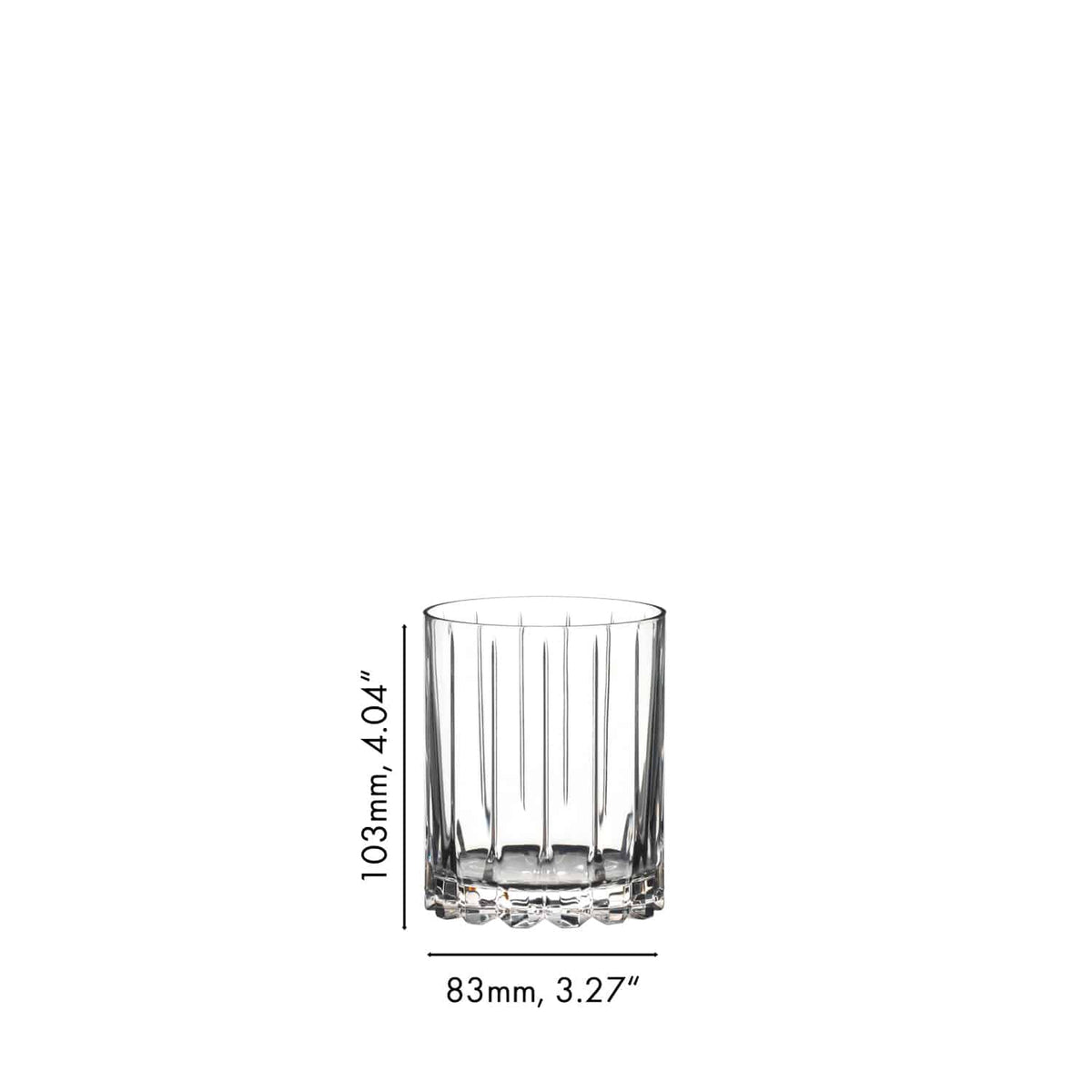 Riedel Drink Specific Glassware Tumbler 37 Cl Double Rocks - 2 Stuks - Glazen.nl