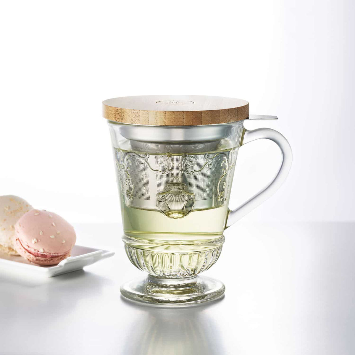 La Rochère Versailles Theeset 27,5 Cl 3 Dlg - Glazen.nl