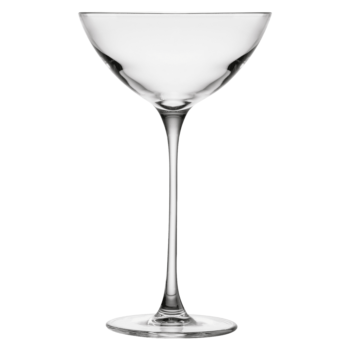Nude Glass Savage Coupetini Glas 17 Cl - 6 Stuks - Glazen.nl